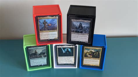 Magic Card Box Artwork: Collectible Boxes for Art Enthusiasts